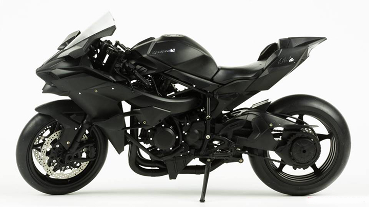 [���ܼ�] CEMT-001 [Meng] CEMT-001 1/9 KAWASAKI NINJA H2R