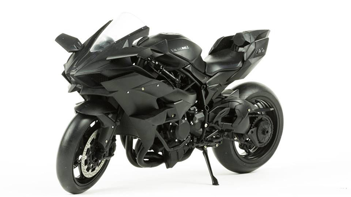 [���ܼ�] CEMT-001 [Meng] CEMT-001 1/9 KAWASAKI NINJA H2R