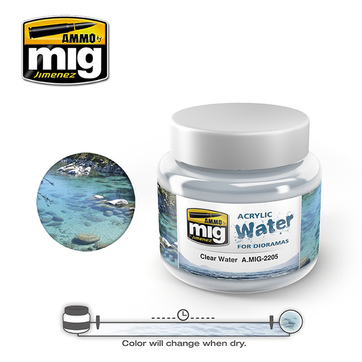 [ܼ] CG2205 [MIG AMMO] [250ml] CG2205 CLEAR WATER