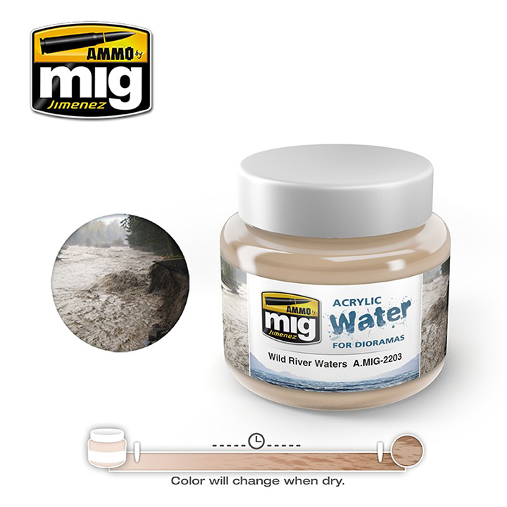 [ܼ] CG2203 [MIG AMMO] [250ml] CG2203 WILD RIVER WATERS