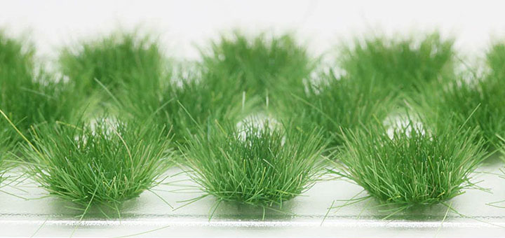 [ܼ] BPMDB-2 [PLATZ] BPMDB-2 Grassland / Grass Height: 6mm (Green) (26 Pieces)