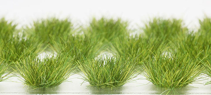 [ܼ] BPMDB-1 [PLATZ] BPMDB-1 Grassland / Grass Height: 6mm (Yellow Green) (26 Pieces)