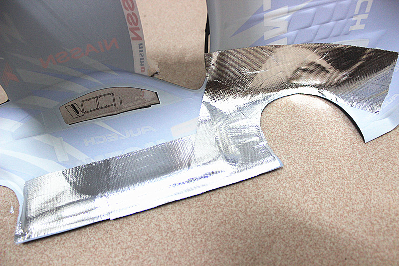 [���ܼ�] 11577 [Ares Racing] �ٵ𺸰� ������/�ٵ� ������ �˷�̴� ������ Aluminum Body Reinforced Tape 5M