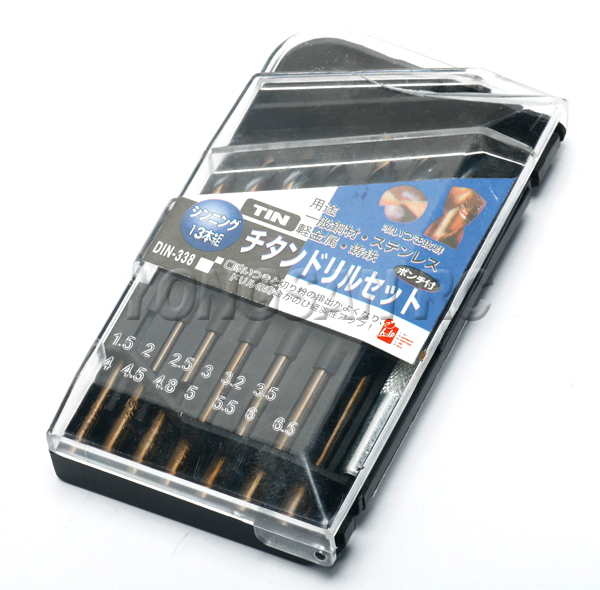 [���ܼ�] BU1005 (DIN-338) �帱�� �帱�� ��Ʈ/ö�⸮��