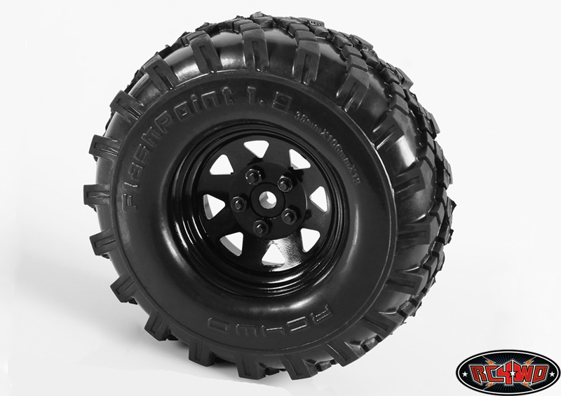 [���ܼ�] Z-T0082 [RC4WD] [��ǰ�� ��ũ��︵Ÿ�̾�]RC4WD FlashPoint 1.9 Military Offroad Tires(�Ѻ���/2�� ����)