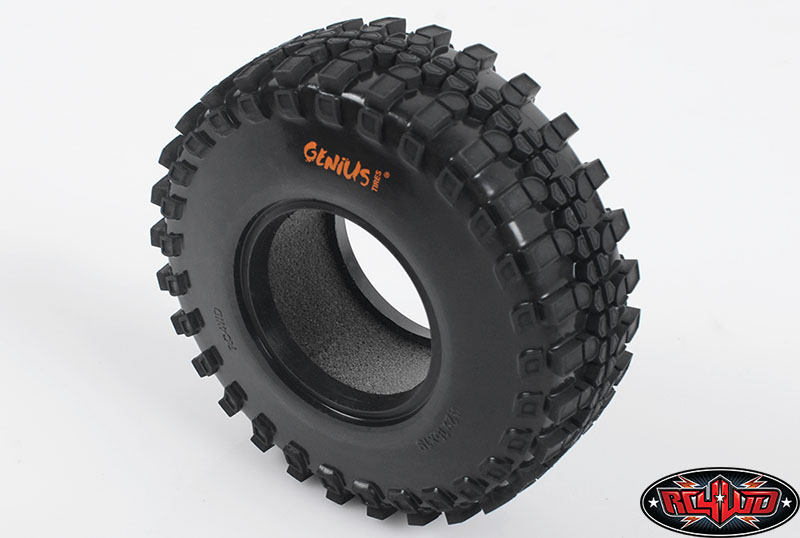 [���ܼ�] Z-T0128 [RC4WD] [��ǰ�� ��ũ��︵Ÿ�̾�]RC4WD Genius Sem Limites 2 1.9 Scale Tires(�Ѻ���2����)