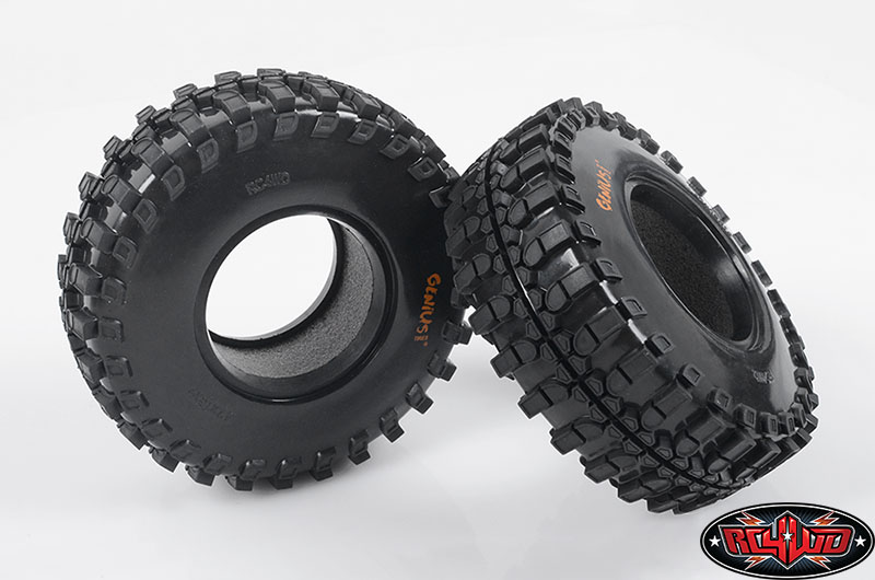 [ܼ] Z-T0128 [RC4WD] [ǰ ũ︵Ÿ̾]RC4WD Genius Sem Limites 2 1.9 Scale Tires(Ѻ2)