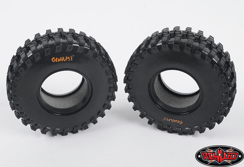 [���ܼ�] Z-T0128 [RC4WD] [��ǰ�� ��ũ��︵Ÿ�̾�]RC4WD Genius Sem Limites 2 1.9 Scale Tires(�Ѻ���2����)