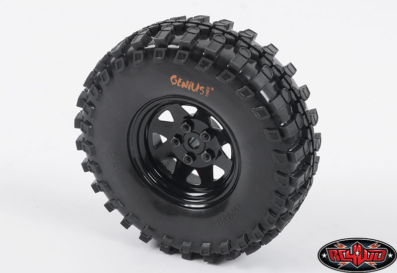 [ܼ] Z-T0128 [RC4WD] [ǰ ũ︵Ÿ̾]RC4WD Genius Sem Limites 2 1.9 Scale Tires(Ѻ2)