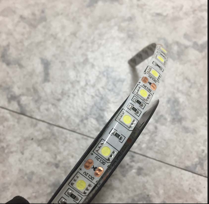 [ܼ] RGBLED-Y LED Ʈ 5050 1M /60led DC-12V (Yellow)