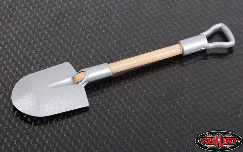 [���ܼ�] Z-S0452 [RC4WD] Z-S0452 Boulder Metal Scale Shovel with D-Grip (Wood) ��ũ��︵�� �Ǽ��縮