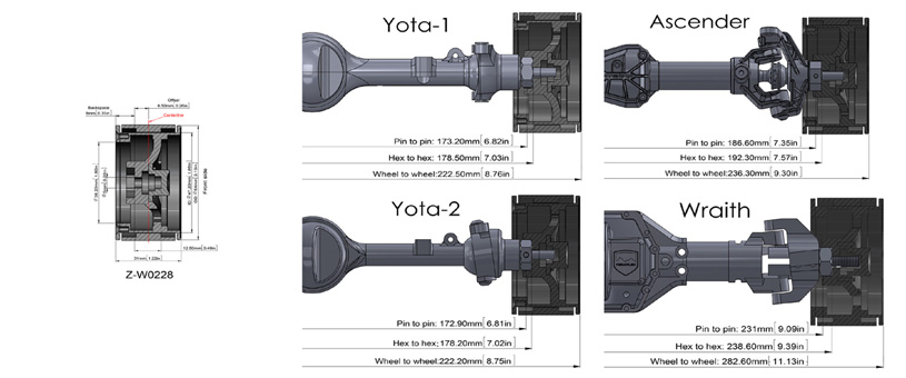[ܼ] Z-W0228 [RC4WD] [ũ︵ ]RC4WD Breaker 1.9(Ѻ/4 )
