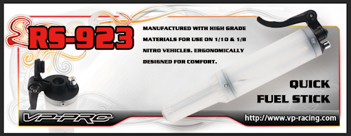 [ܼ] RS-923 [VP PRO RACING] VP-PRO FUEL FILLER BOTTLE - Ա