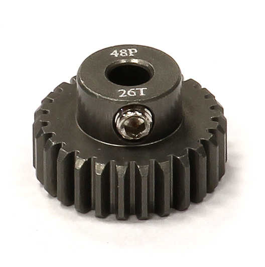 [���ܼ�] C23421 [INTEGY] Billet HD Stainless Steel 48 Pitch Pinion 21T for Brushless w/ 0.125
