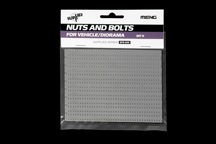 [���ܼ�] CESPS-009 [Meng] CESPS-009 1/35 Nuts and Bolts SET D