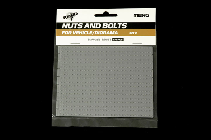 [���ܼ�] CESPS-008 [Meng] CESPS-008 1/35 Nuts and Bolts SET C