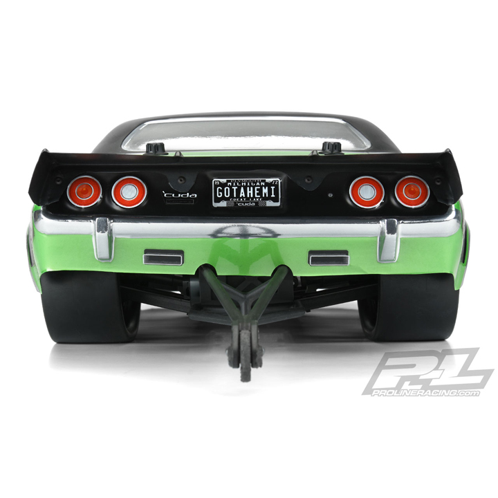 [ܼ] AP10184-17 [Pro-Line Racing] AP10184-17 Big Daddy Wide Drag Slick SC 2.2/3.0 MC (Clay) Drag Racing Tires