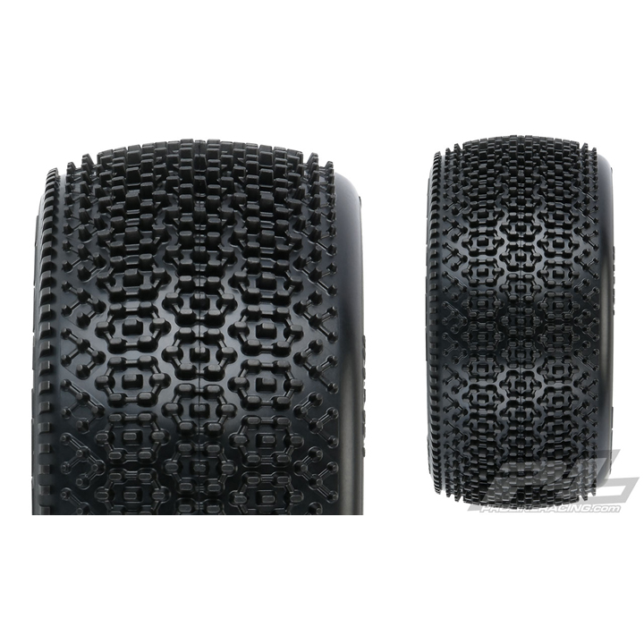 [���ܼ�] AP8292-103 [Pro-Line Racing] AP8292-103 Hexon 2.2 Astro Buggy Rear Tires for 2.2 1:10 Rear Buggy Wheels