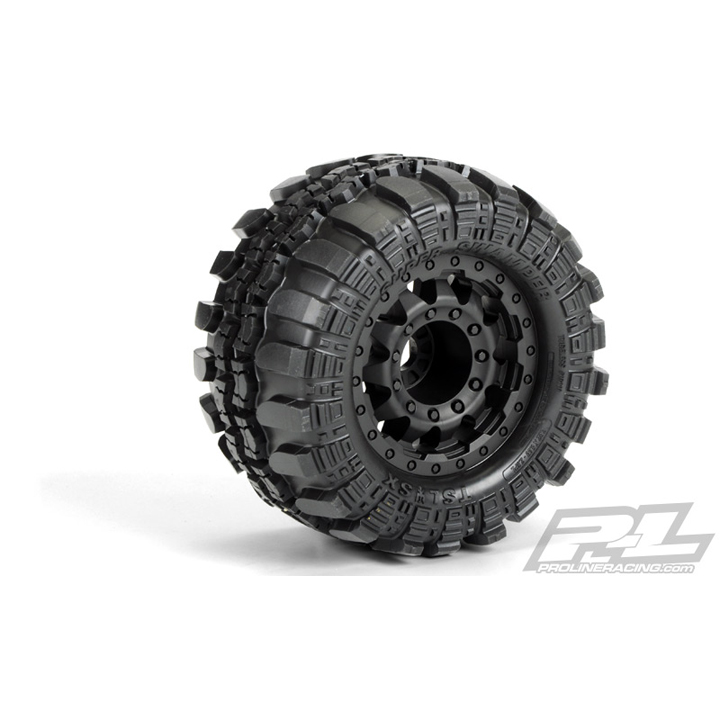 [ܼ] AP2755-03 [Pro-Line Racing] AP2755-03 F-11 2.8 (Traxxas Style Bead) Black Wheels 17mm hex for Stampede 4x4 Front or Rear
