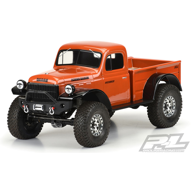 [ܼ] PRO349900 [Pro-Line Racing] AP3499 1946 Dodge Power Wagon Clear Body