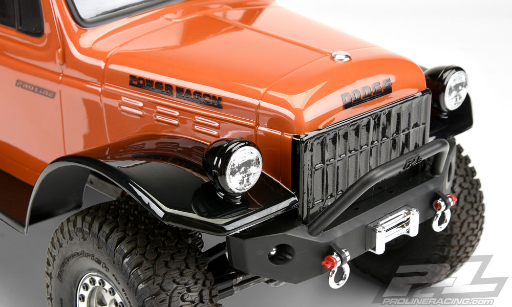 [ܼ] PRO349900 [Pro-Line Racing] AP3499 1946 Dodge Power Wagon Clear Body