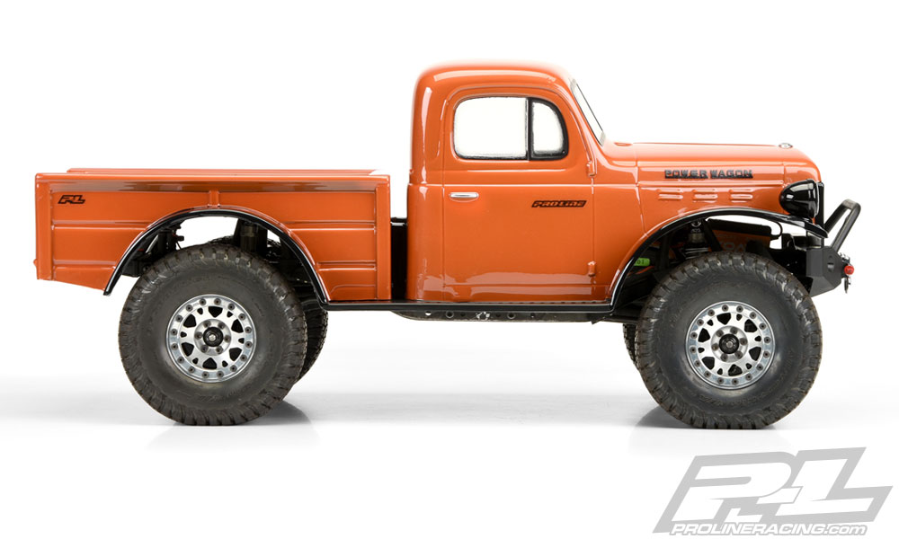 [ܼ] PRO349900 [Pro-Line Racing] AP3499 1946 Dodge Power Wagon Clear Body