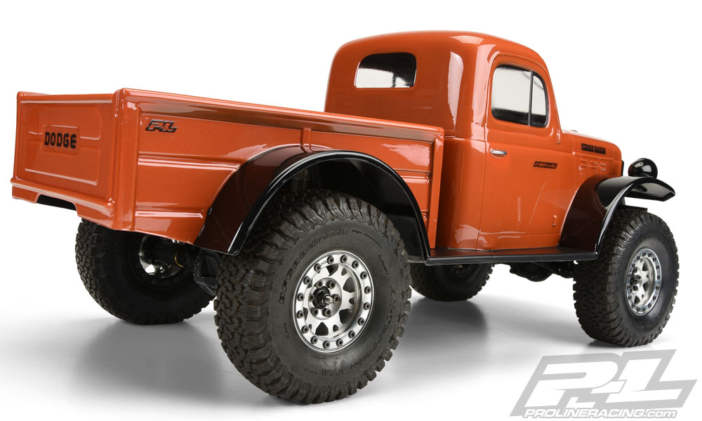 [ܼ] PRO349900 [Pro-Line Racing] AP3499 1946 Dodge Power Wagon Clear Body