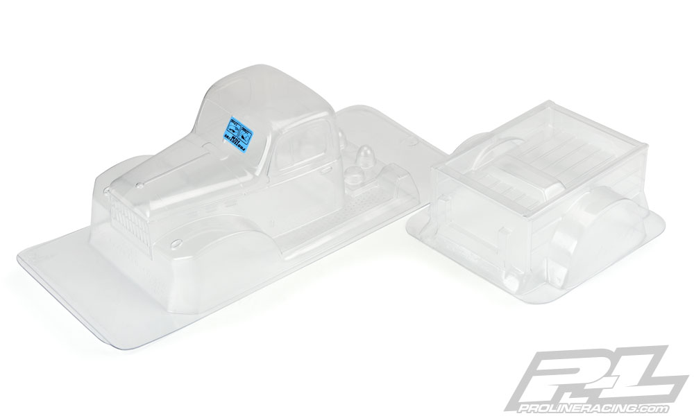 [ܼ] PRO349900 [Pro-Line Racing] AP3499 1946 Dodge Power Wagon Clear Body
