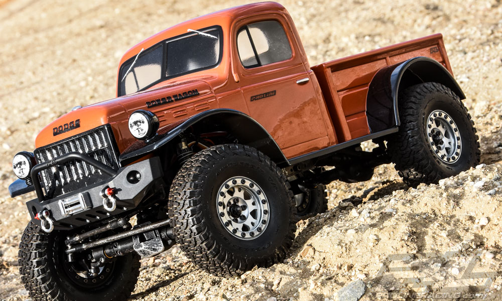 [ܼ] PRO349900 [Pro-Line Racing] AP3499 1946 Dodge Power Wagon Clear Body