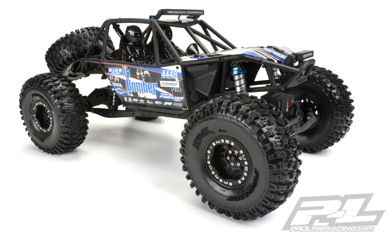 [ܼ] PRO1013214 AP10132-14 [Pro-Line Racing] AP10132-14 Hyrax 2.2 G8 Rock Terrain Truck Tires