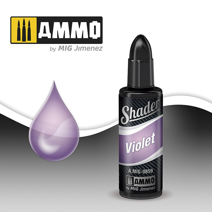 [ܼ] CG0859 [MIG AMMO] [10ml] CG0859 VIOLET SHADER
