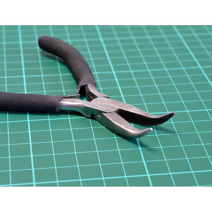 [ܼ] BA27013 [Artesania-Latina] BA27013 Swan Neck Pliers( )
