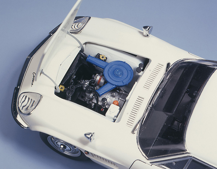 [ܼ] BH51046 [Hasegawa] BH51046 1/24 CH46 Mazda Cosmo Sport Super Detail-Metal Engine Set