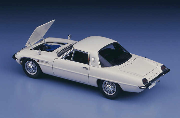 [ܼ] BH51046 [Hasegawa] BH51046 1/24 CH46 Mazda Cosmo Sport Super Detail-Metal Engine Set