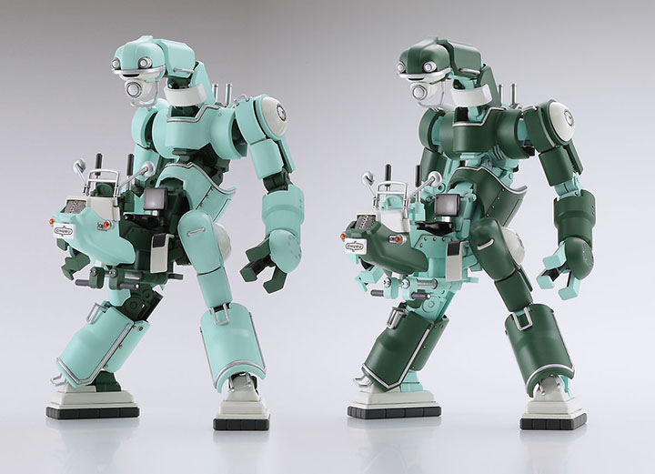 [ܼ] BH64521 [Hasegawa] BH64521 1/35 CW21 Mechatro Chubu 01 No.01 Light Green & Green