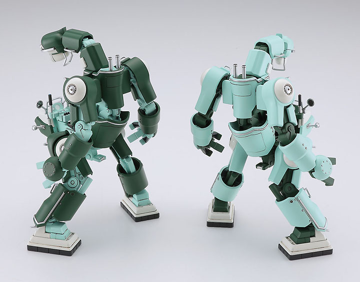 [ܼ] BH64521 [Hasegawa] BH64521 1/35 CW21 Mechatro Chubu 01 No.01 Light Green & Green