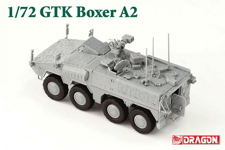[���ܼ�] BD7680 [Dragon] BD7680 1/72 GTK Boxer A2