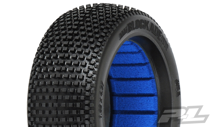 [ܼ] AP9039-003 [Pro-Line Racing] AP9039-003 Blockade X3 (Soft) Off-Road 1:8 Buggy Tires for Front or Rear