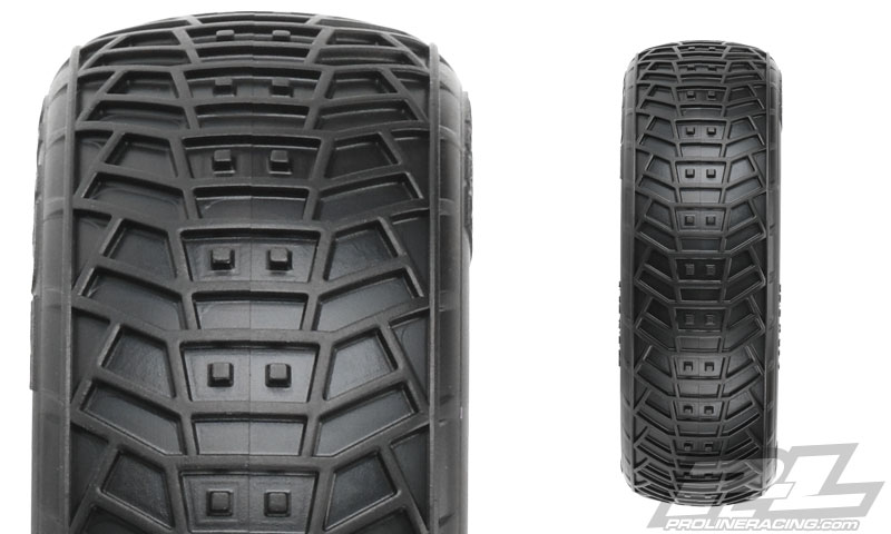 [ܼ] AP8257-03 [Pro-Line Racing] AP8257-03 Positron 2.2 2WD M4(Super Soft)Off-Road Buggy Front Tires