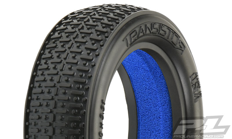 [ܼ] AP8253-17 [Pro-Line Racing] AP8253-17 Transistor 2.2 2WD MC (Clay) Off-Road Buggy Front Tires for 2.2 1:10 2WD Front Buggy Wheels, Includes Closed Cell Foam
