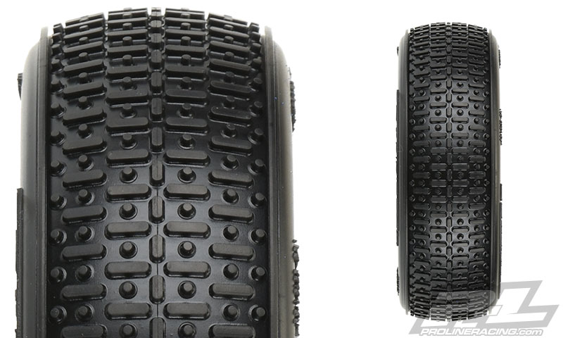 [���ܼ�] AP8253-17 [Pro-Line Racing] AP8253-17 Transistor 2.2 2WD MC (Clay) Off-Road Buggy Front Tires for 2.2 1:10 2WD Front Buggy Wheels, Includes Closed Cell Foam
