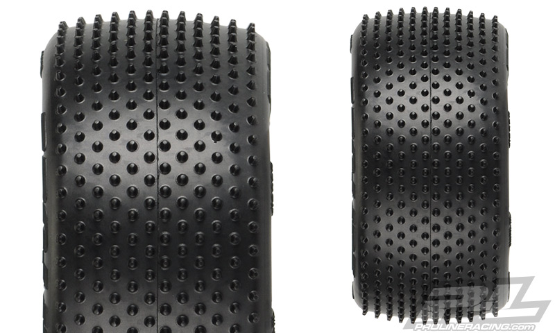 [���ܼ�] AP8228-103 [Pro-Line Racing] AP8228-103 Pin Point 2.2 Z3 (Medium Carpet) Off-Road Carpet Buggy Rear Tires for 2.2 1:10 Rear Buggy Wheels