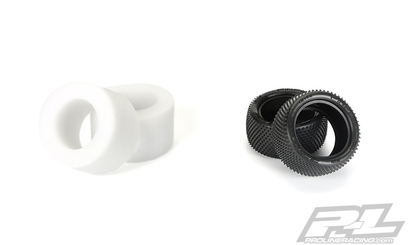 [���ܼ�] AP8228-103 [Pro-Line Racing] AP8228-103 Pin Point 2.2 Z3 (Medium Carpet) Off-Road Carpet Buggy Rear Tires for 2.2 1:10 Rear Buggy Wheels