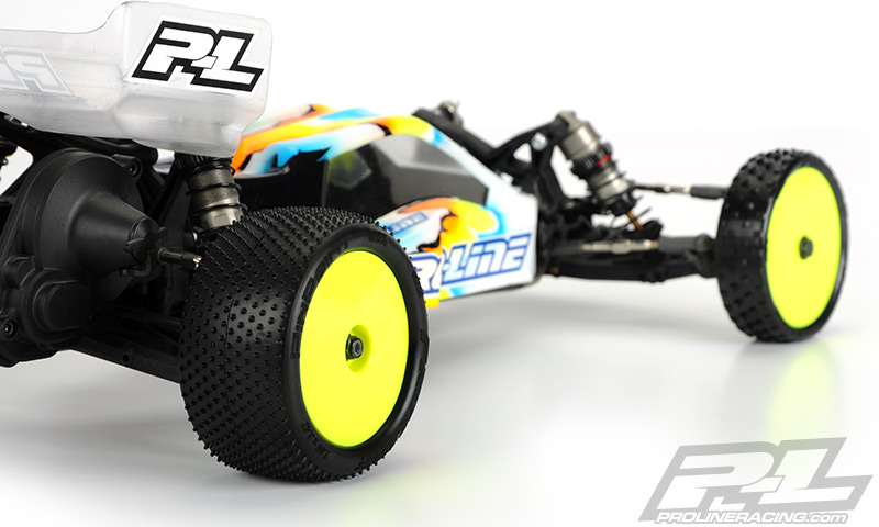 [���ܼ�] AP8228-103 [Pro-Line Racing] AP8228-103 Pin Point 2.2 Z3 (Medium Carpet) Off-Road Carpet Buggy Rear Tires for 2.2 1:10 Rear Buggy Wheels