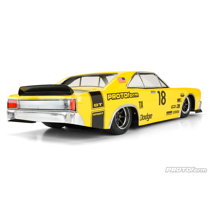 [ܼ] AP1579-30 [Pro-Line Racing] AP1579-30 1967 Dodge Dart Clear Body for VTA Class