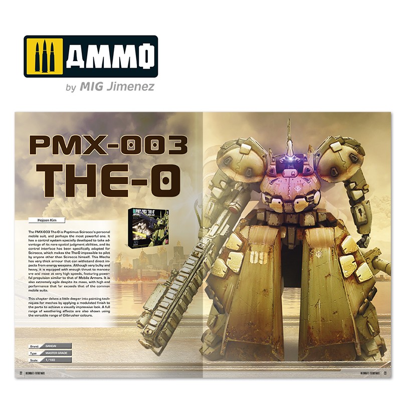 [ܼ] CG6086 [MIG AMMO] CG6086 IN COMBAT 3 - FUTURE WARS (English)