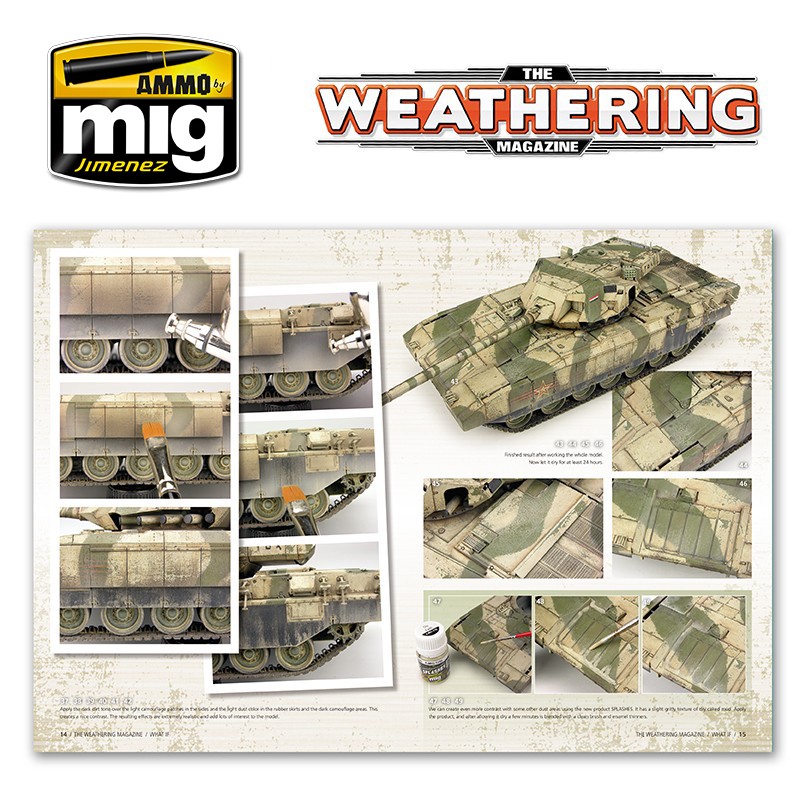 [���ܼ�] CG4514 [MIG AMMO] CG4514 TWM Issue 15 What I... (ENGLISH)
