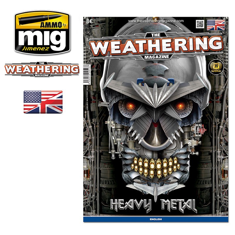 [ܼ] CG4513 [MIG AMMO] CG4513 TWM Issue 14. HEAVY METAL - English