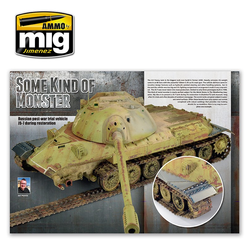 [ܼ] CG4513 [MIG AMMO] CG4513 TWM Issue 14. HEAVY METAL - English