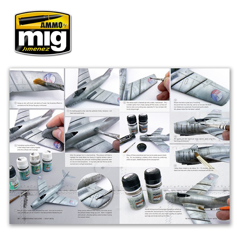 [ܼ] CG4513 [MIG AMMO] CG4513 TWM Issue 14. HEAVY METAL - English